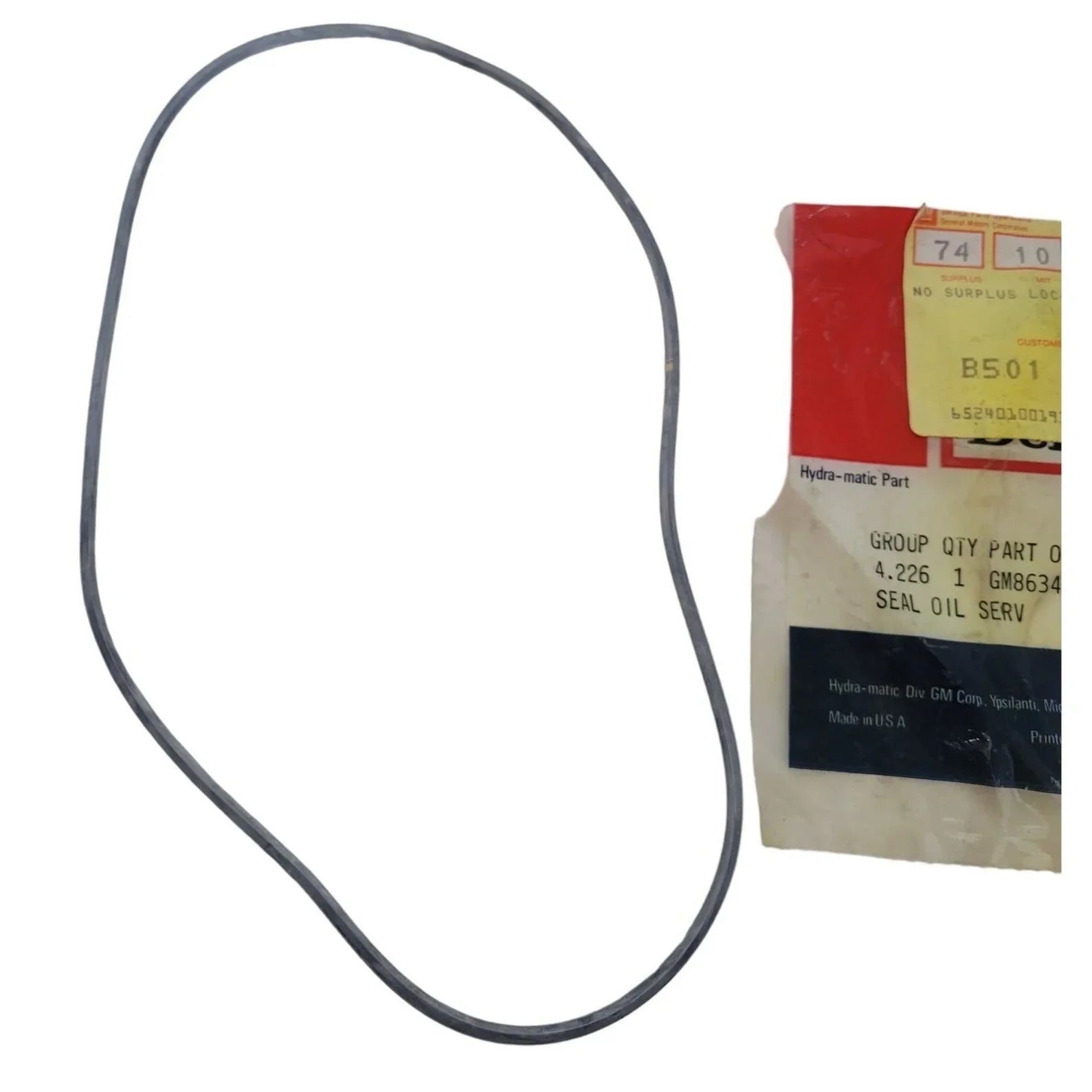 Genuine General Motors Delco Part 0228 Seal oil Serv gm  A+ Stuff