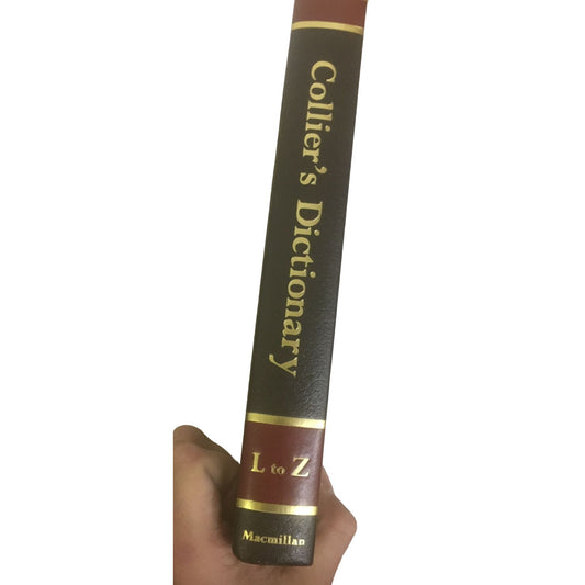 Collier's Dictionary L to Z Hardback Dictionary Book