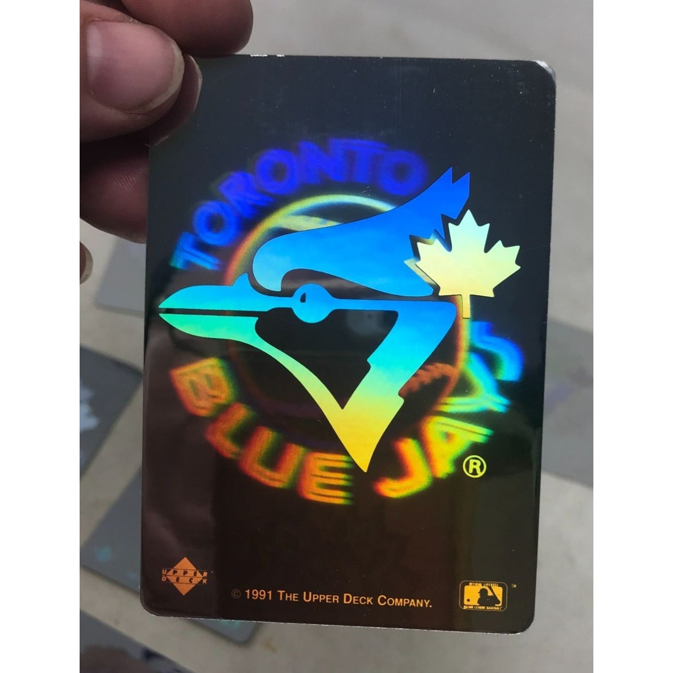 Toronto Blue Jays Team Hologram Card - MLB