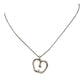 Tiffany & Co Apple Necklace in Sterling Silver