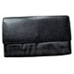 GUCCI Black Nylon Long Wallet  - Leather Edges and Interior