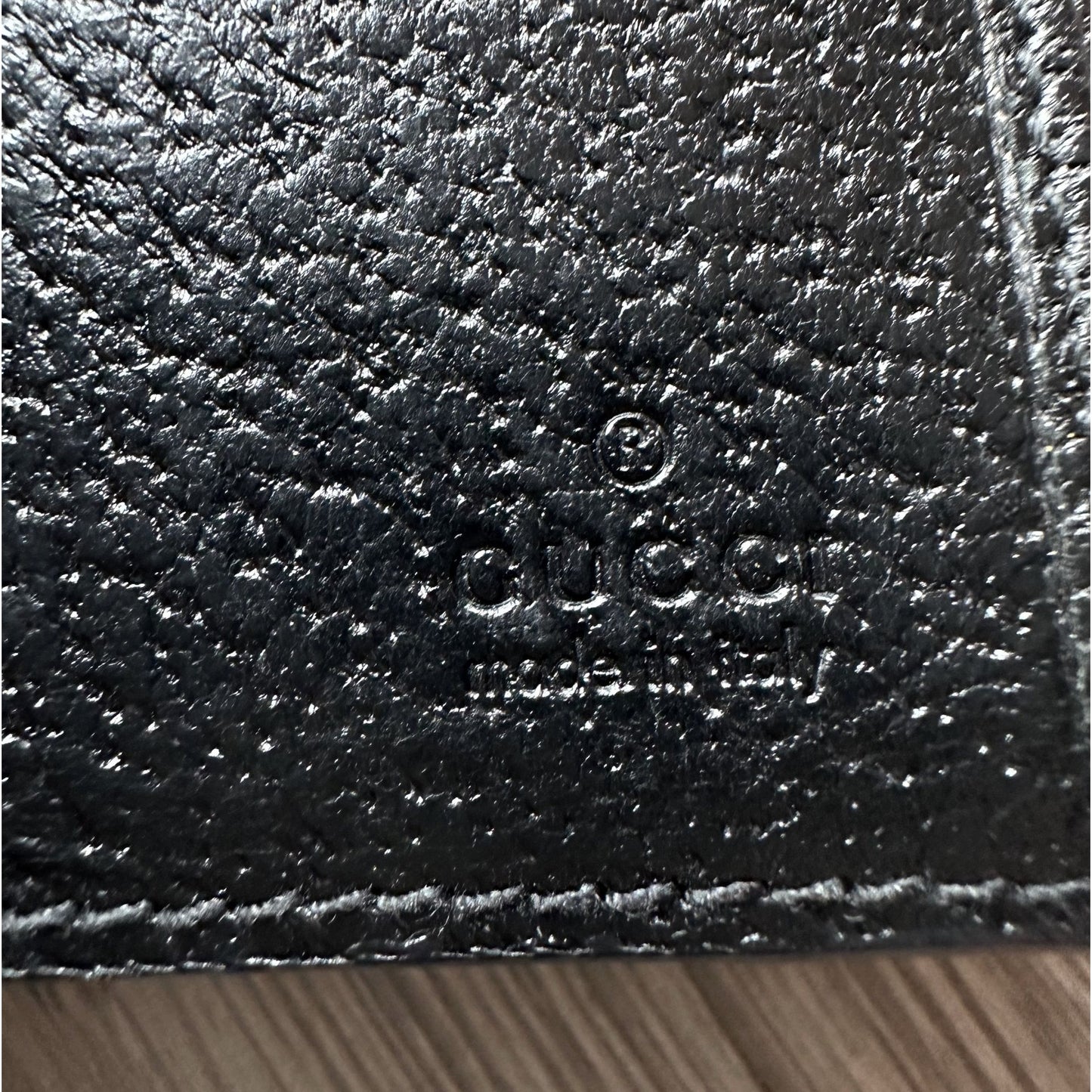 GUCCI Black Nylon Long Wallet  - Leather Edges and Interior