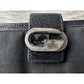 GUCCI Black Nylon Long Wallet  - Leather Edges and Interior