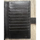 GUCCI Black Nylon Long Wallet  - Leather Edges and Interior