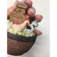 Noah's Ark Figurine Ornament unbranded  A+ Stuff Holiday Ornaments
