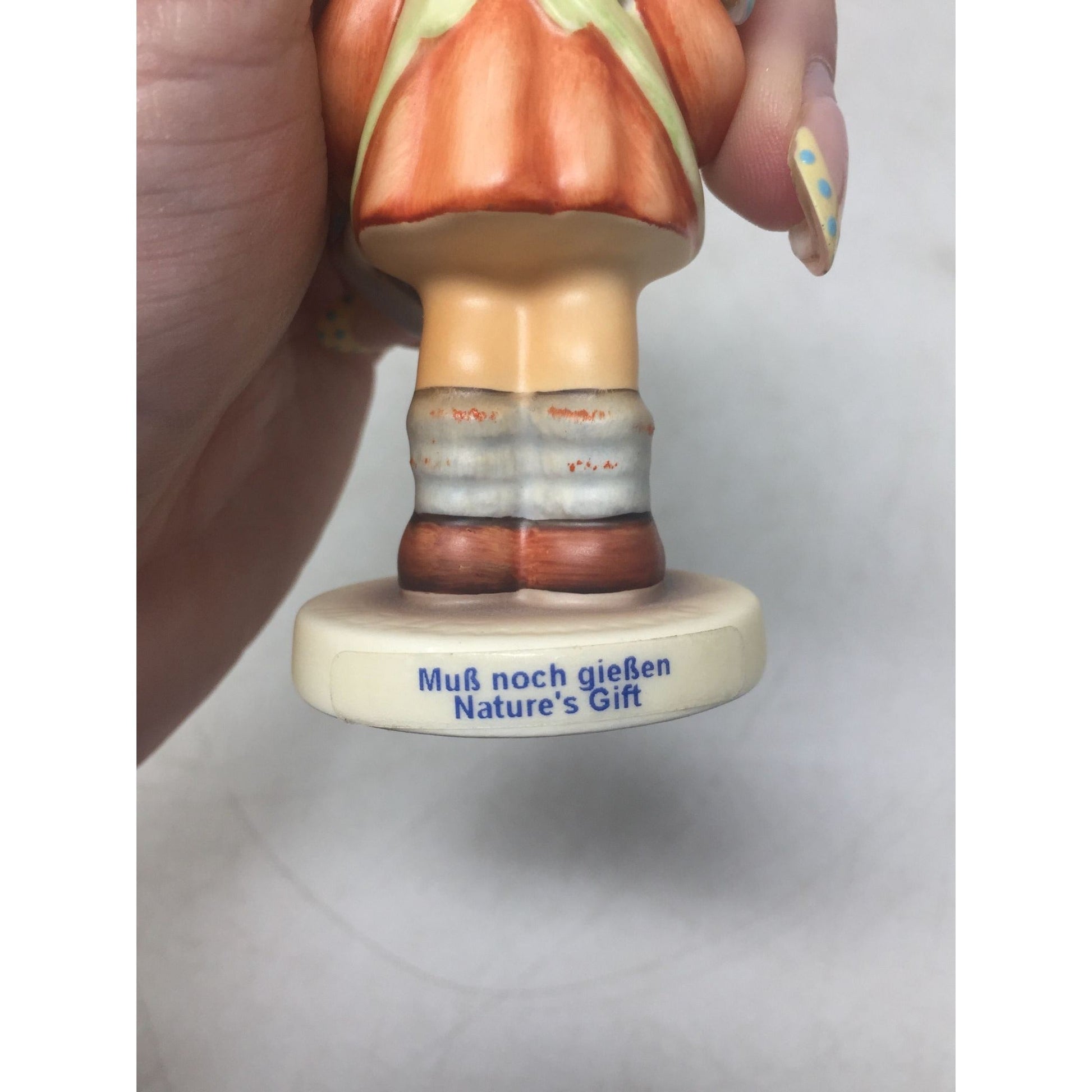 Vintage "Nature's Gift" (Hum 729) Figurine by M.I. Hummel / Goebel. M.I. Hummel / Goebel.  A+ Stuff Figurines