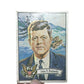 1972 Topps U.S Presidents JOHN F KENNEDY Trading Card  #34