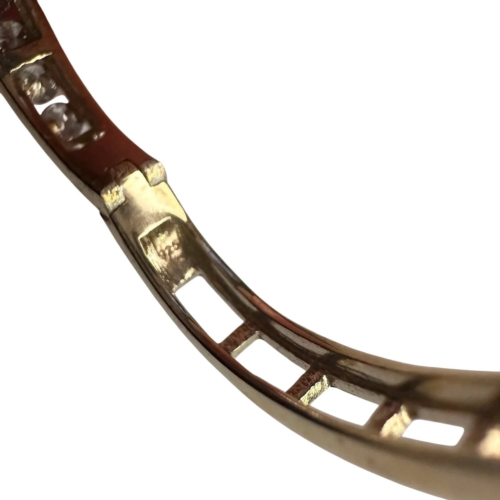 1.00 Carat Natural Diamond Hoop Earrings Gold Plate over Sterling Silver - Unbranded - Earrings - A+ Stuff