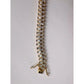 10.00 Carat Lab Created White Topaz Baguette Bracelet in Sterling w 14kt Gold Overlay - Bracelet - A+ Stuff