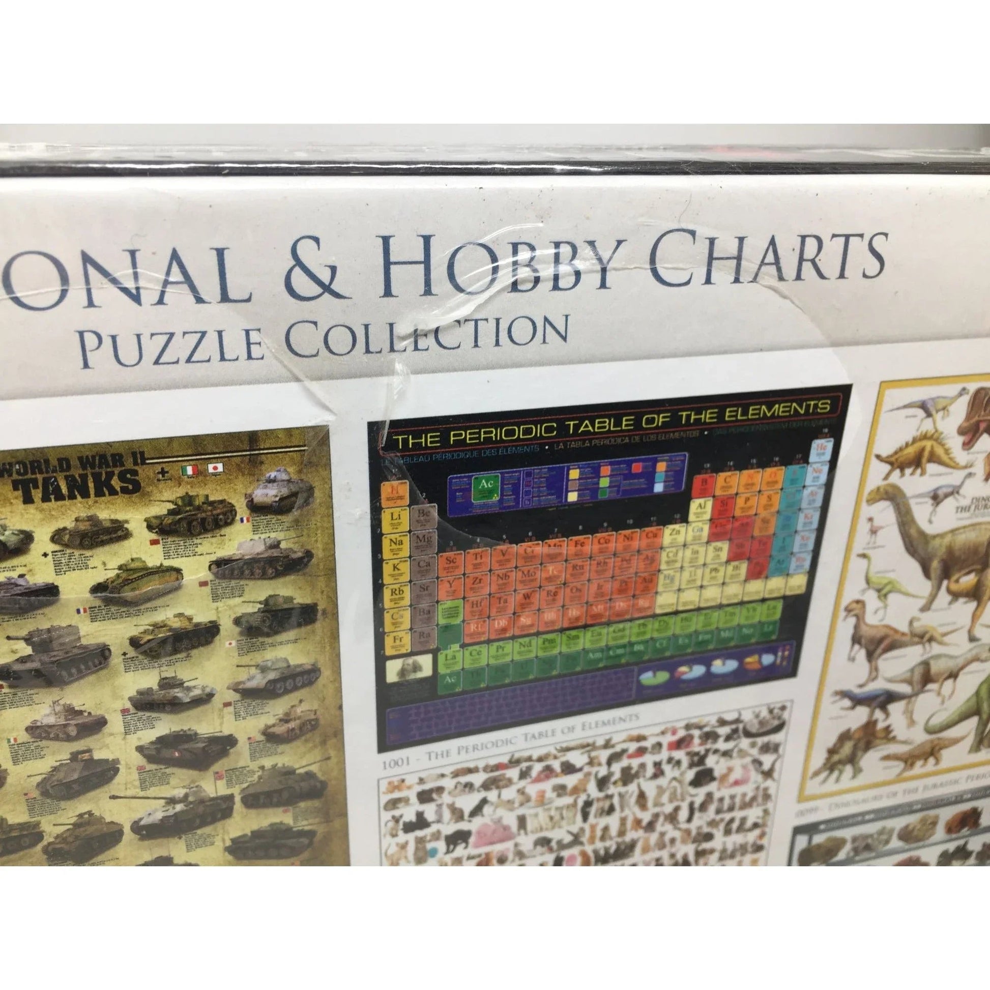 1000 Piece Eurographics Puzzle ''The World of Cameras'' - A+ Stuff - Games - A+ Stuff