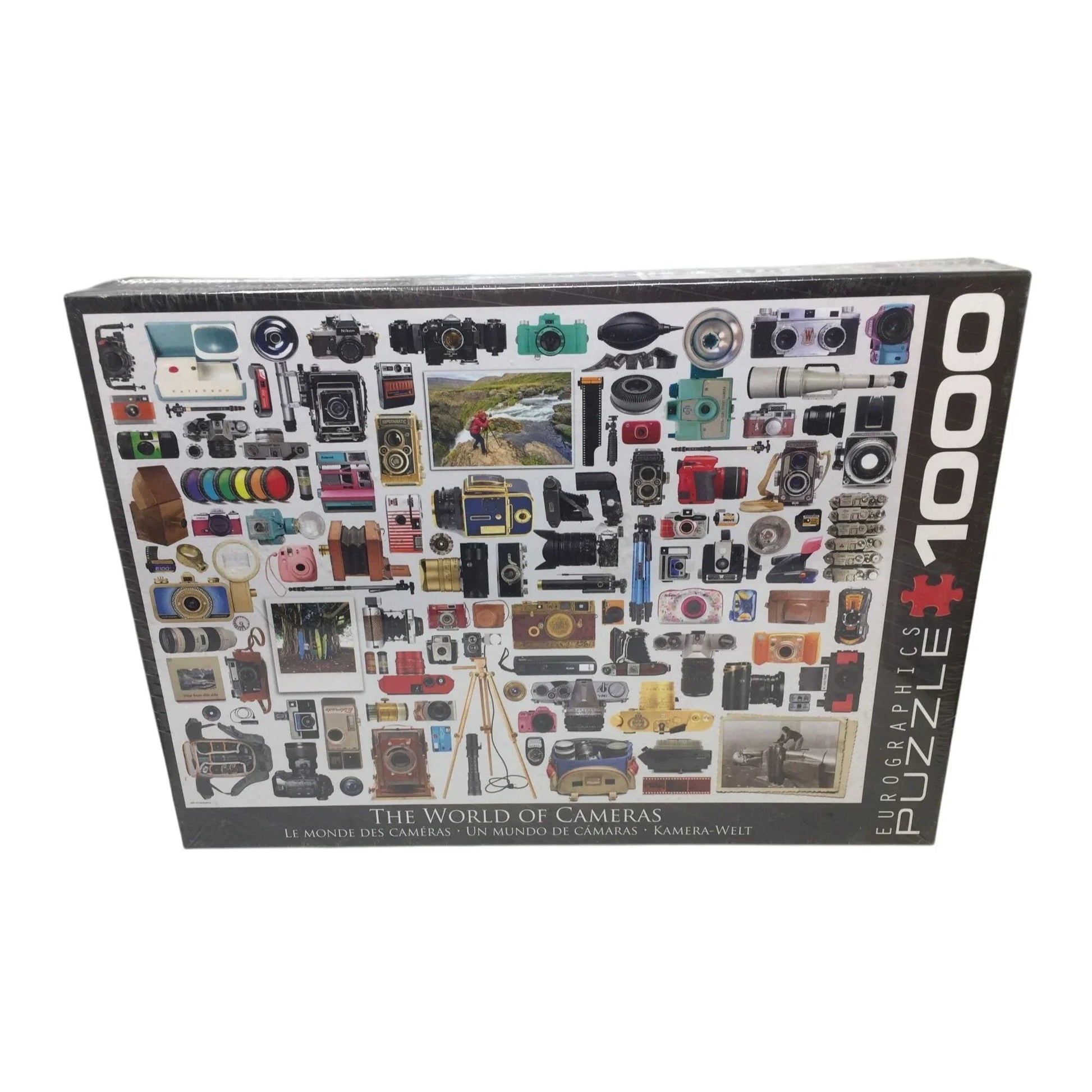 1000 Piece Eurographics Puzzle ''The World of Cameras'' - A+ Stuff - Games - A+ Stuff