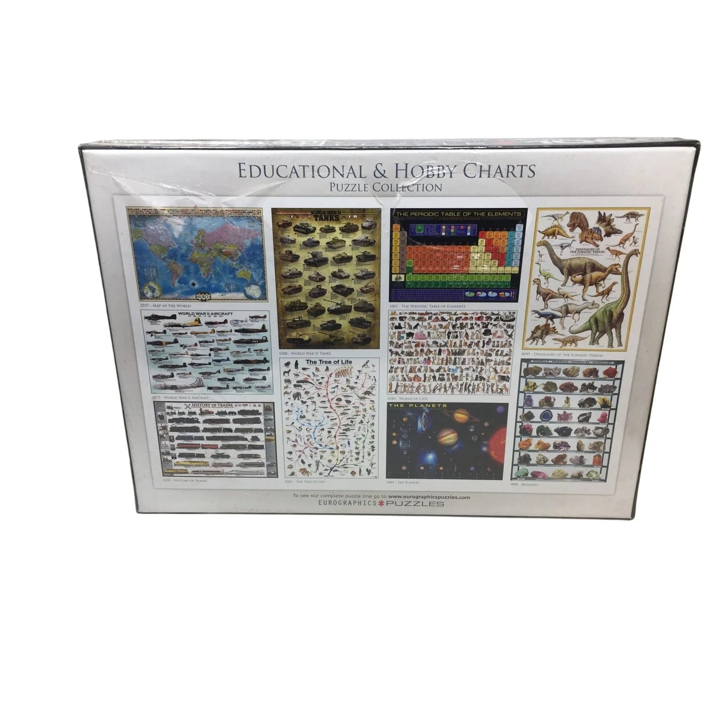 1000 Piece Eurographics Puzzle ''The World of Cameras'' - A+ Stuff - Games - A+ Stuff