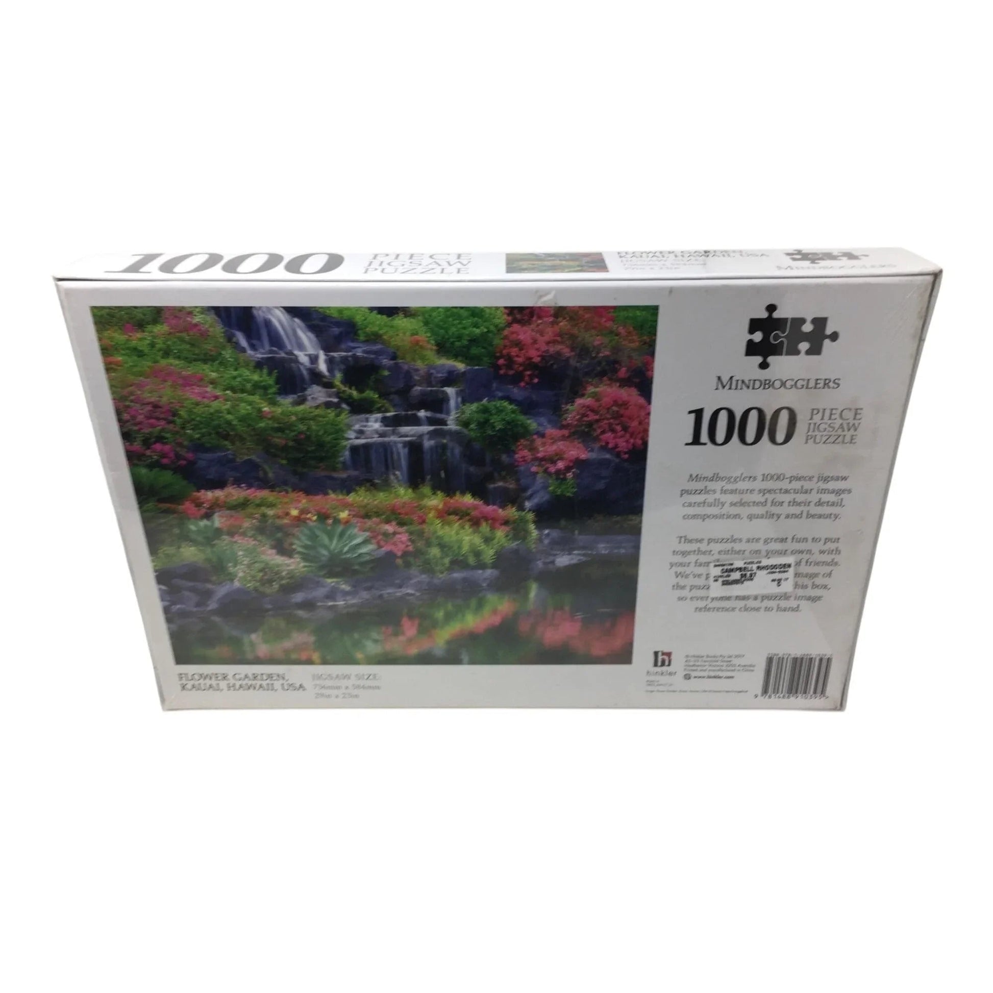 1000 Piece Jigsaw Puzzle ''Flower Garden Kauai, Hawaii, USA'' - A+ Stuff - Games - A+ Stuff