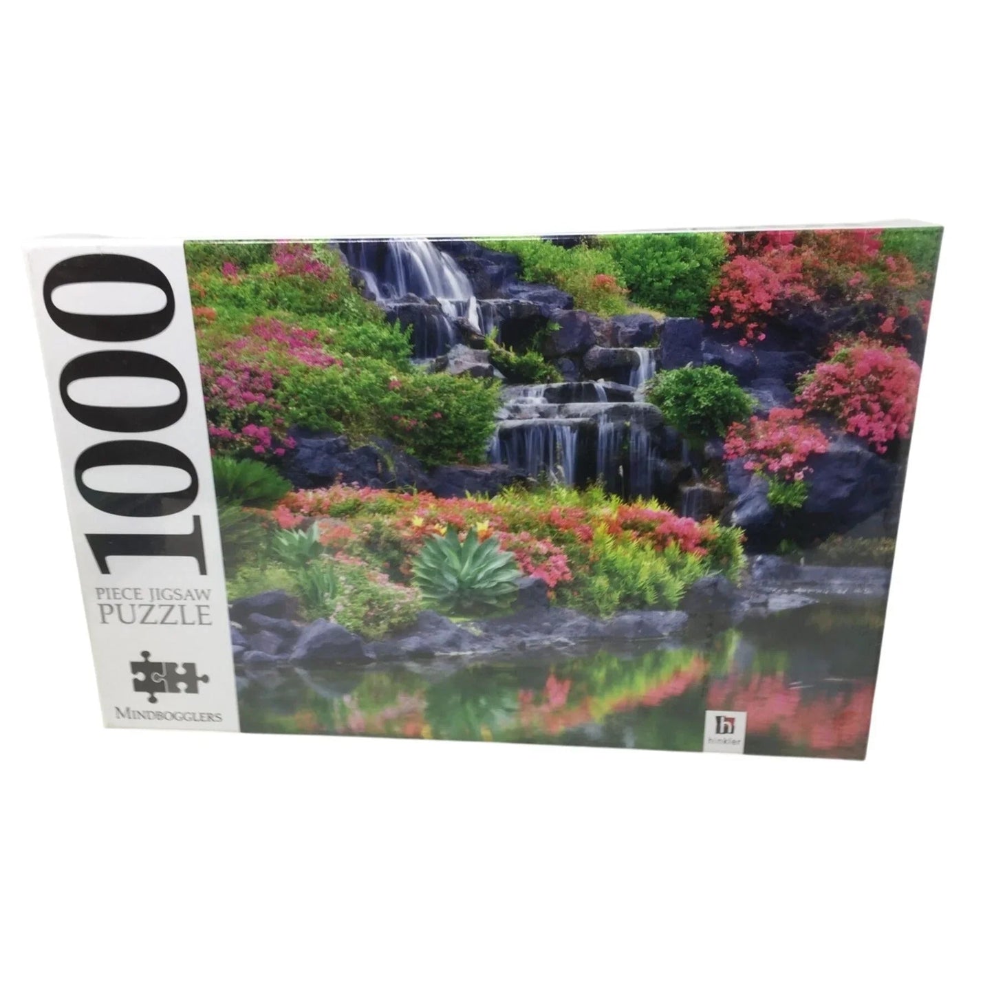 1000 Piece Jigsaw Puzzle ''Flower Garden Kauai, Hawaii, USA'' - A+ Stuff - Games - A+ Stuff
