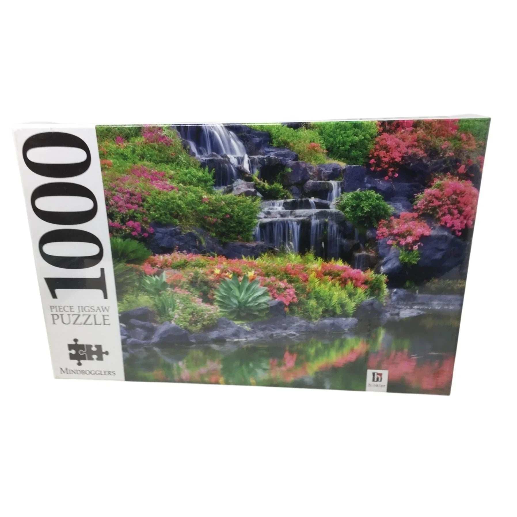 1000 Piece Jigsaw Puzzle ''Flower Garden Kauai, Hawaii, USA'' - A+ Stuff - Games - A+ Stuff