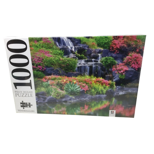 1000 Piece Jigsaw Puzzle ''Flower Garden Kauai, Hawaii, USA'' - A+ Stuff - Games - A+ Stuff