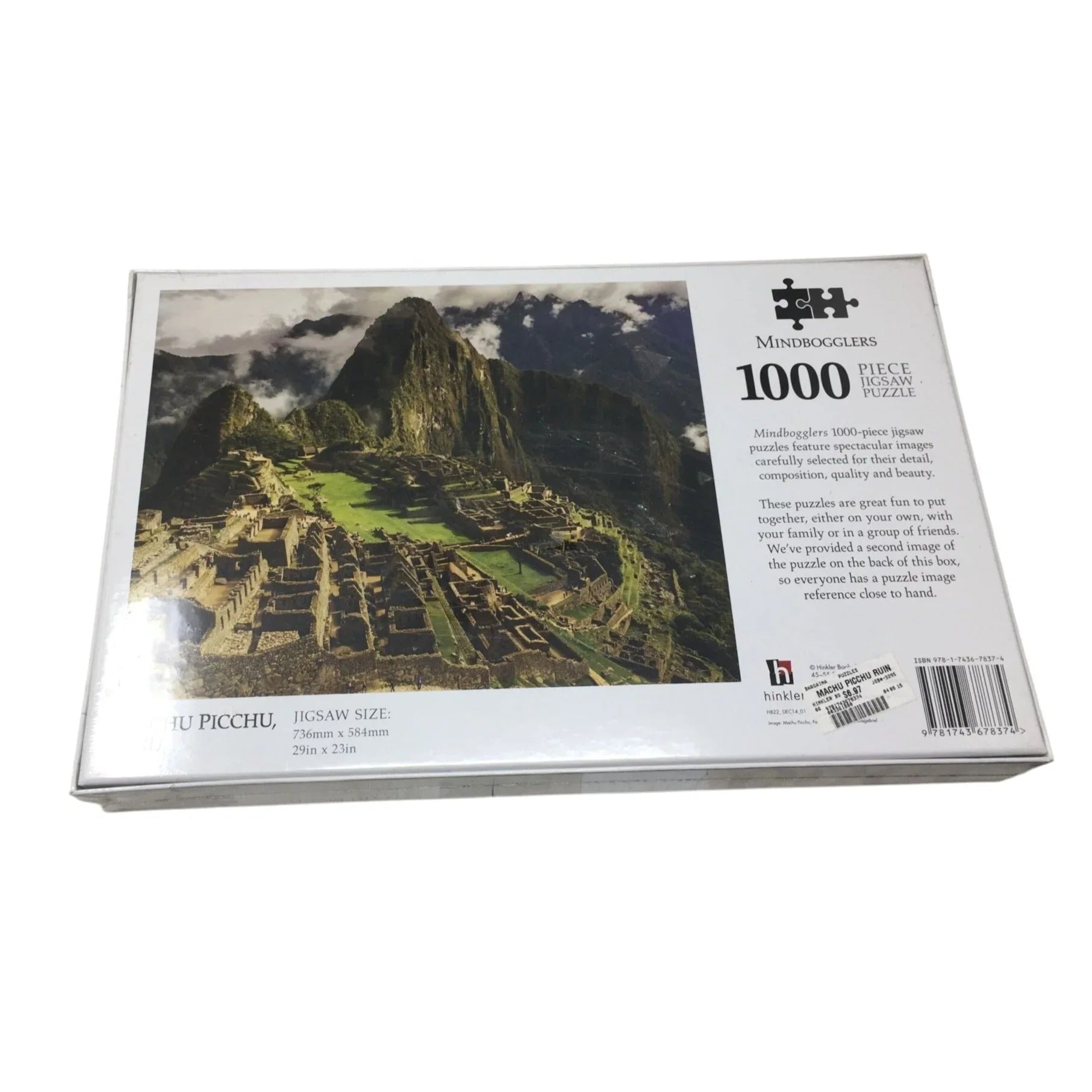 1000 Piece Jigsaw Puzzle ''Machu Picchu Peru'' (New) - A+ Stuff - Games - A+ Stuff