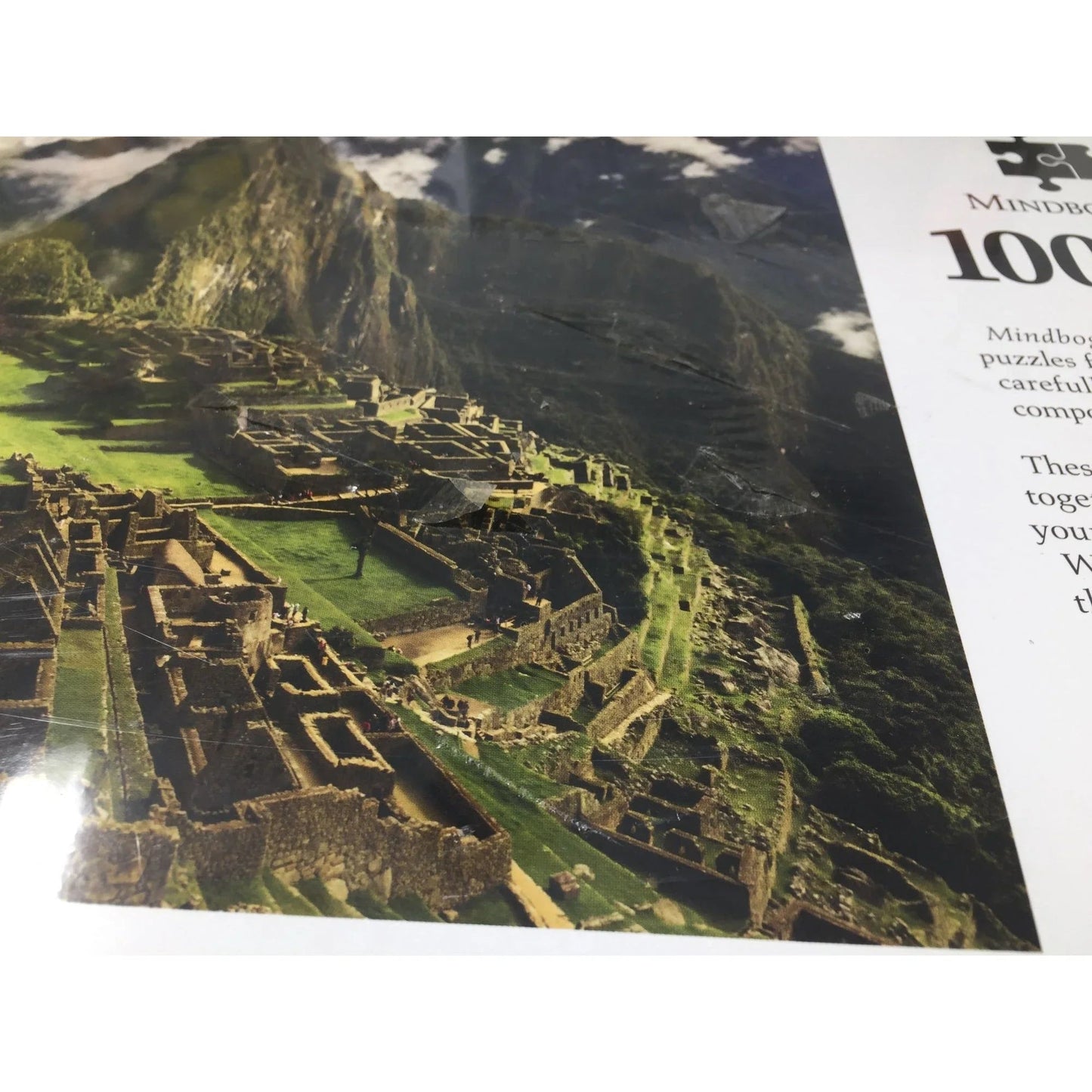 1000 Piece Jigsaw Puzzle ''Machu Picchu Peru'' (New) - A+ Stuff - Games - A+ Stuff