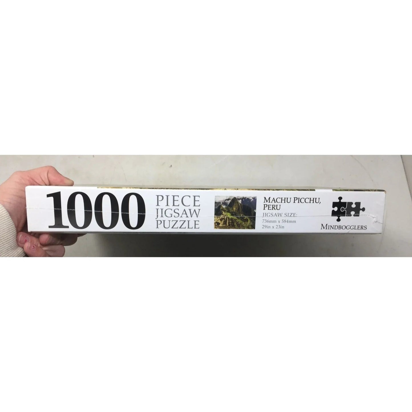 1000 Piece Jigsaw Puzzle ''Machu Picchu Peru'' (New) - A+ Stuff - Games - A+ Stuff