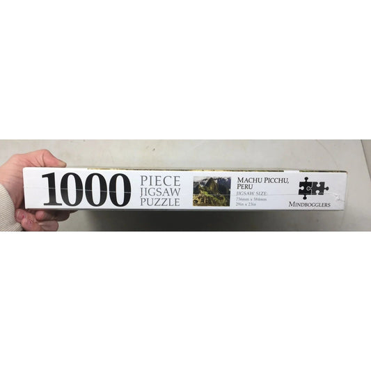 1000 Piece Jigsaw Puzzle ''Machu Picchu Peru'' (New) - A+ Stuff - Games - A+ Stuff