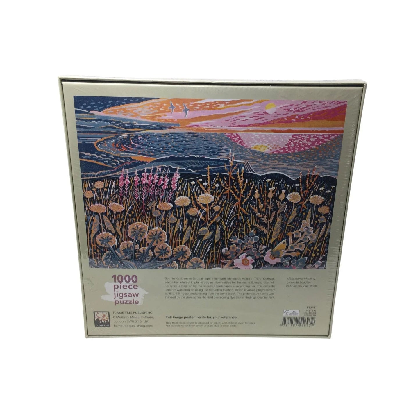1000 Piece Jigsaw Puzzle - Mid Summer Morning (new) - A+ Stuff - Games - A+ Stuff