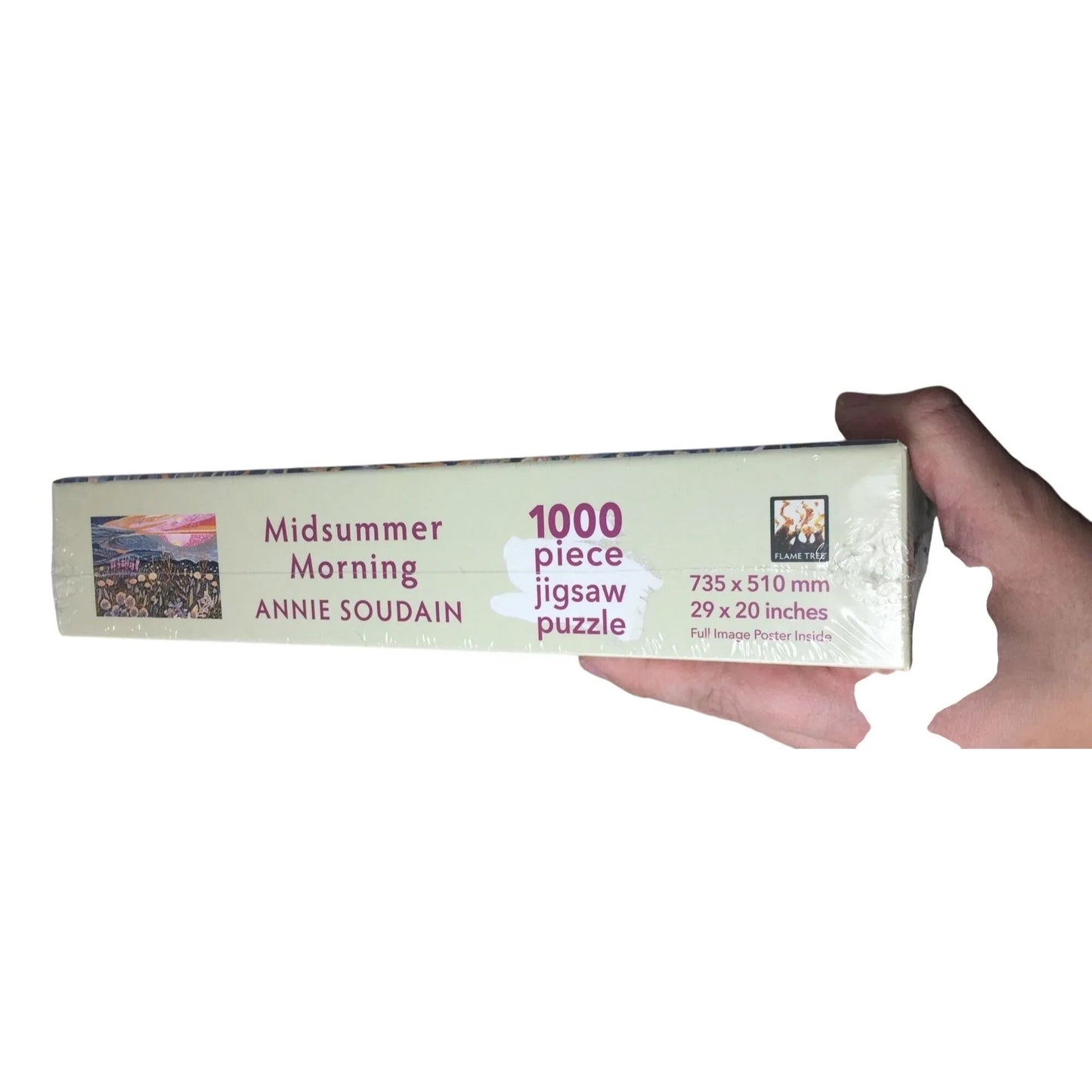 1000 Piece Jigsaw Puzzle - Mid Summer Morning (new) - A+ Stuff - Games - A+ Stuff