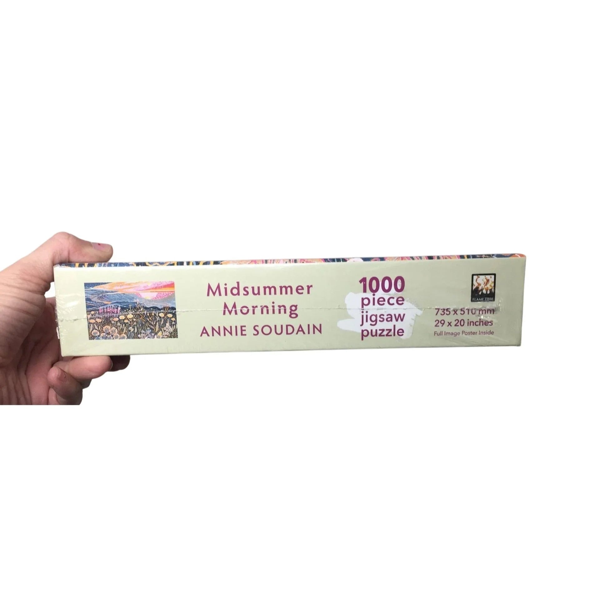 1000 Piece Jigsaw Puzzle - Mid Summer Morning (new) - A+ Stuff - Games - A+ Stuff