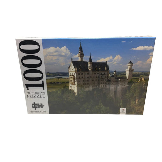 1000 Piece Jigsaw Puzzle ''Neuschwanstein Castle'' - A+ Stuff - Games - A+ Stuff