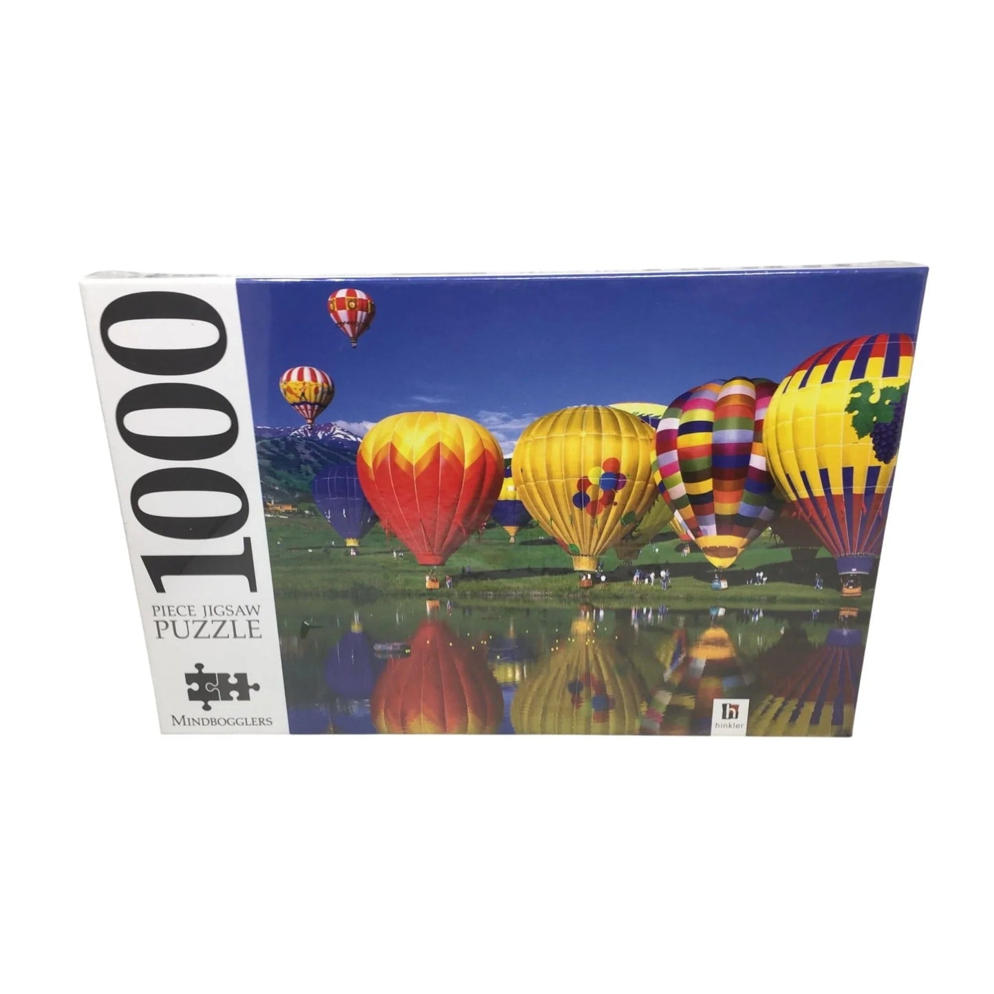 1000 Piece Jigsaw Puzzle ''Snowmass Village Balloon Festival Colorado'' (New) - A+ Stuff - Games - A+ Stuff