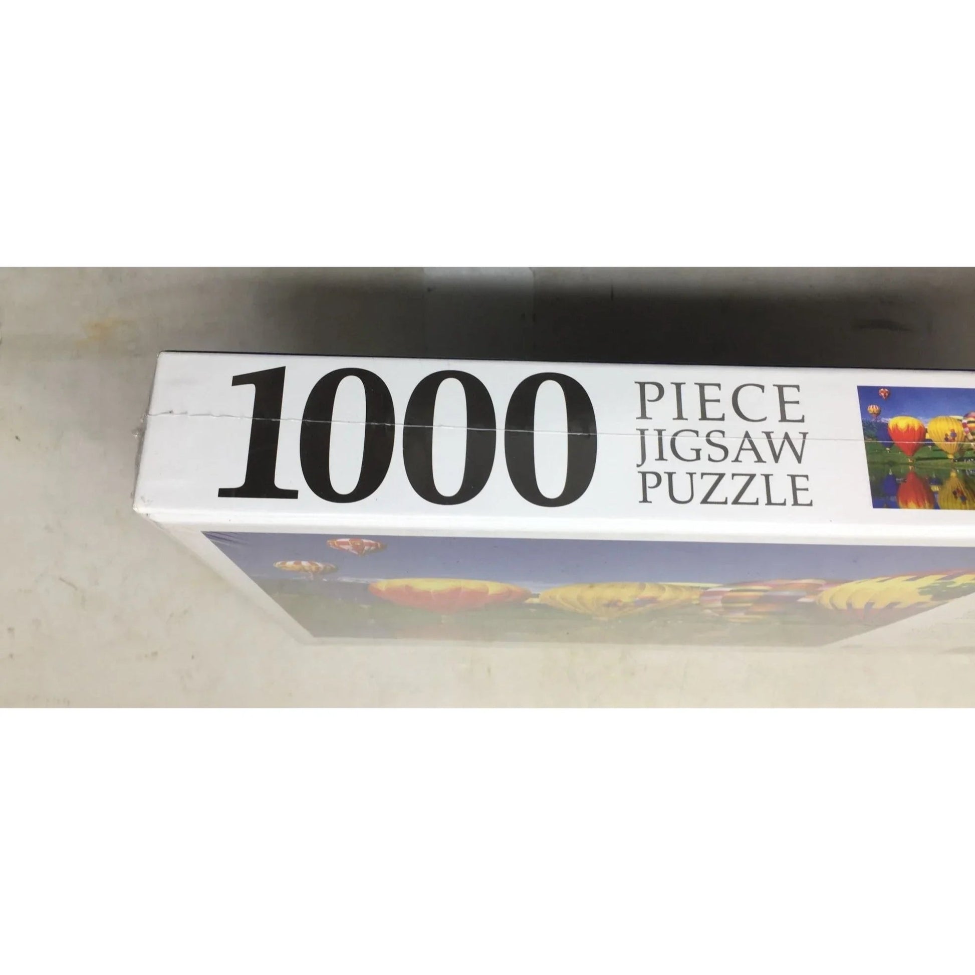 1000 Piece Jigsaw Puzzle ''Snowmass Village Balloon Festival Colorado'' (New) - A+ Stuff - Games - A+ Stuff