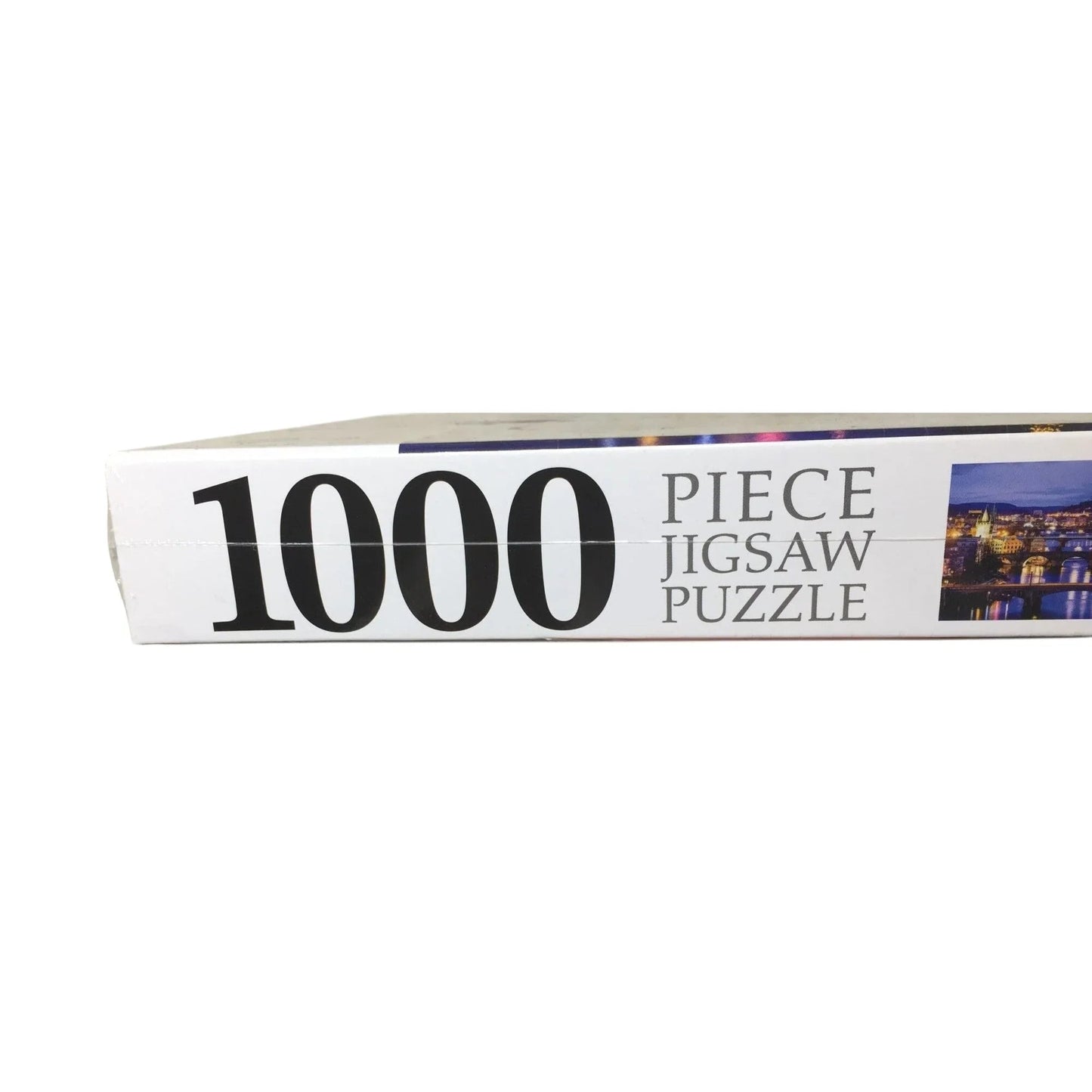 1000 Piece Jigsaw Puzzle ''Vltava River, Prague, Czech Republic'' (New) - A+ Stuff - Games - A+ Stuff