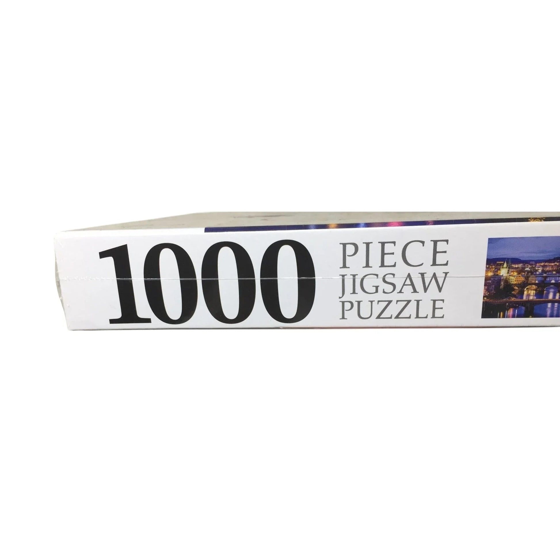 1000 Piece Jigsaw Puzzle ''Vltava River, Prague, Czech Republic'' (New) - A+ Stuff - Games - A+ Stuff