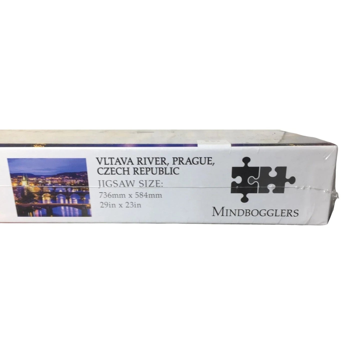 1000 Piece Jigsaw Puzzle ''Vltava River, Prague, Czech Republic'' (New) - A+ Stuff - Games - A+ Stuff