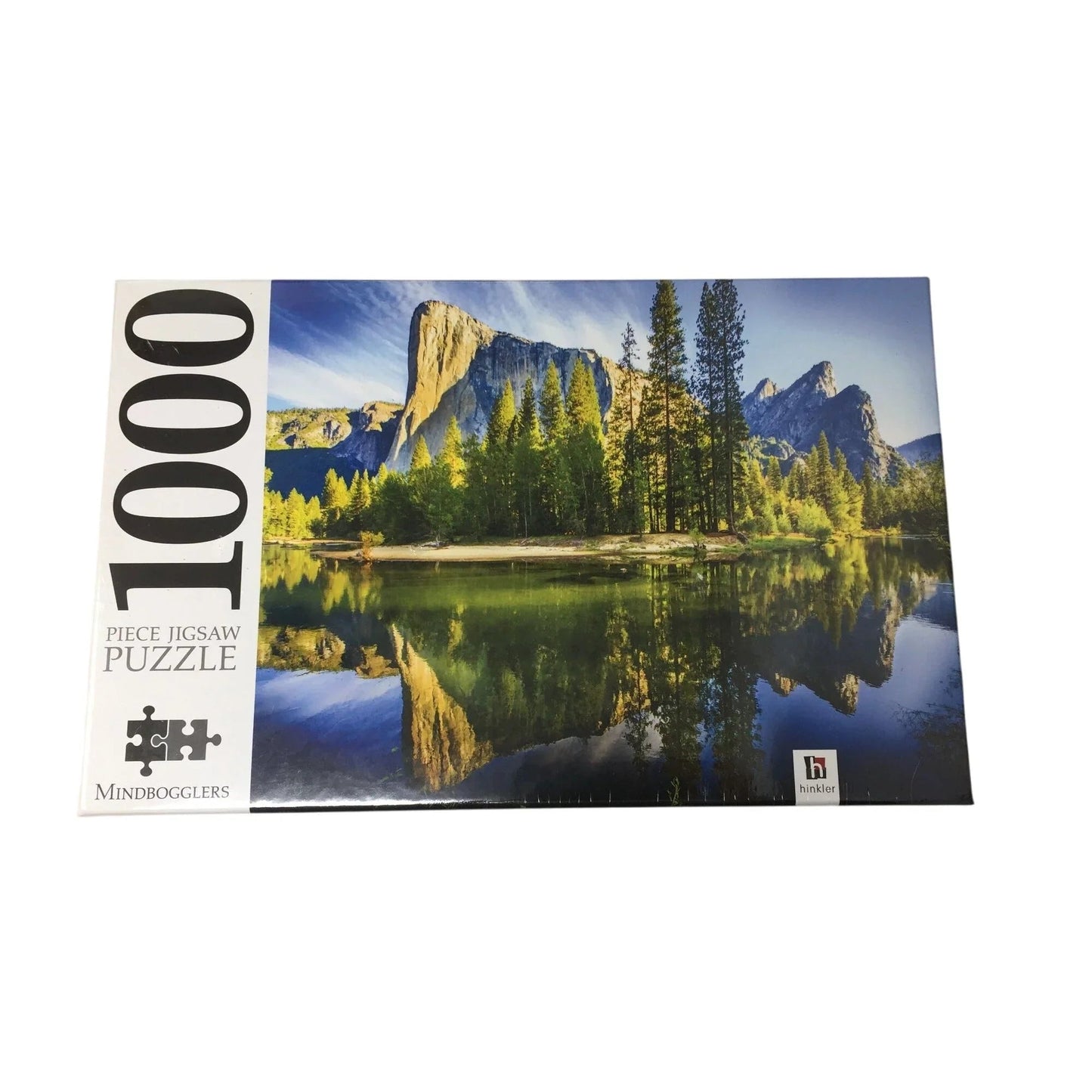 1000 Piece Jigsaw Puzzle ''Yosemite National Park California USA'' - A+ Stuff - Games - A+ Stuff