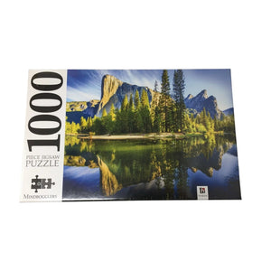 1000 Piece Jigsaw Puzzle ''Yosemite National Park California USA''