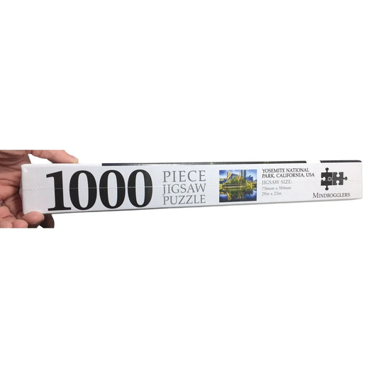 1000 Piece Jigsaw Puzzle ''Yosemite National Park California USA'' - A+ Stuff - Games - A+ Stuff