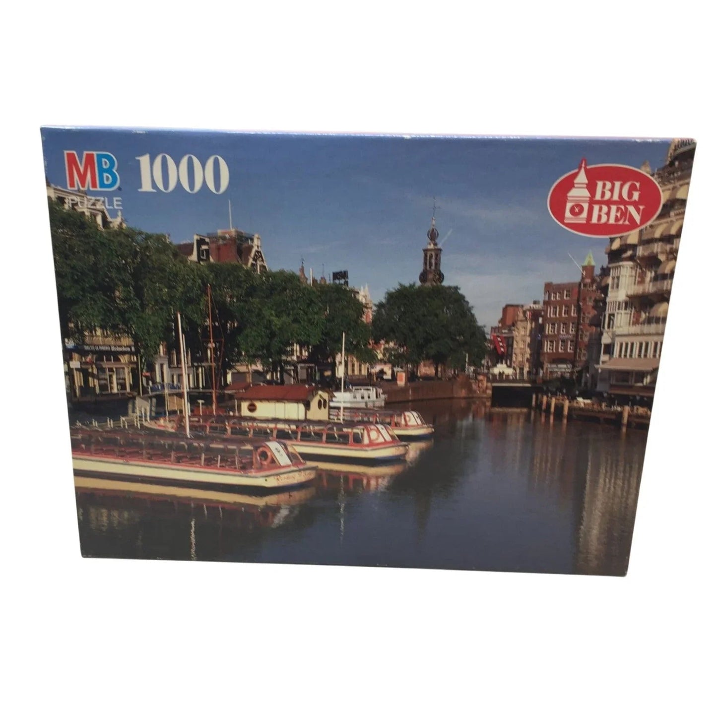 1000 Piece MB (Milton Bradley Company) Puzzle ''BIG BEN'' - New - A+ Stuff - Games - A+ Stuff