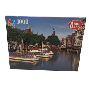 1000 Piece MB (Milton Bradley Company) Puzzle ''BIG BEN'' - New