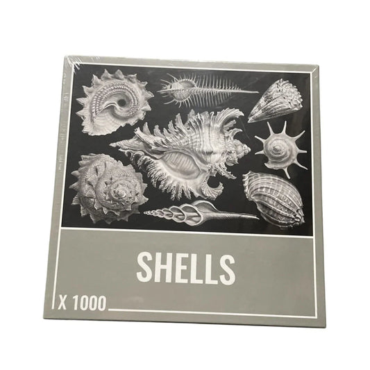 1000 Piece Poster Puzzle ''SHELLS'' (New and Sealed) - A+ Stuff - Games - A+ Stuff
