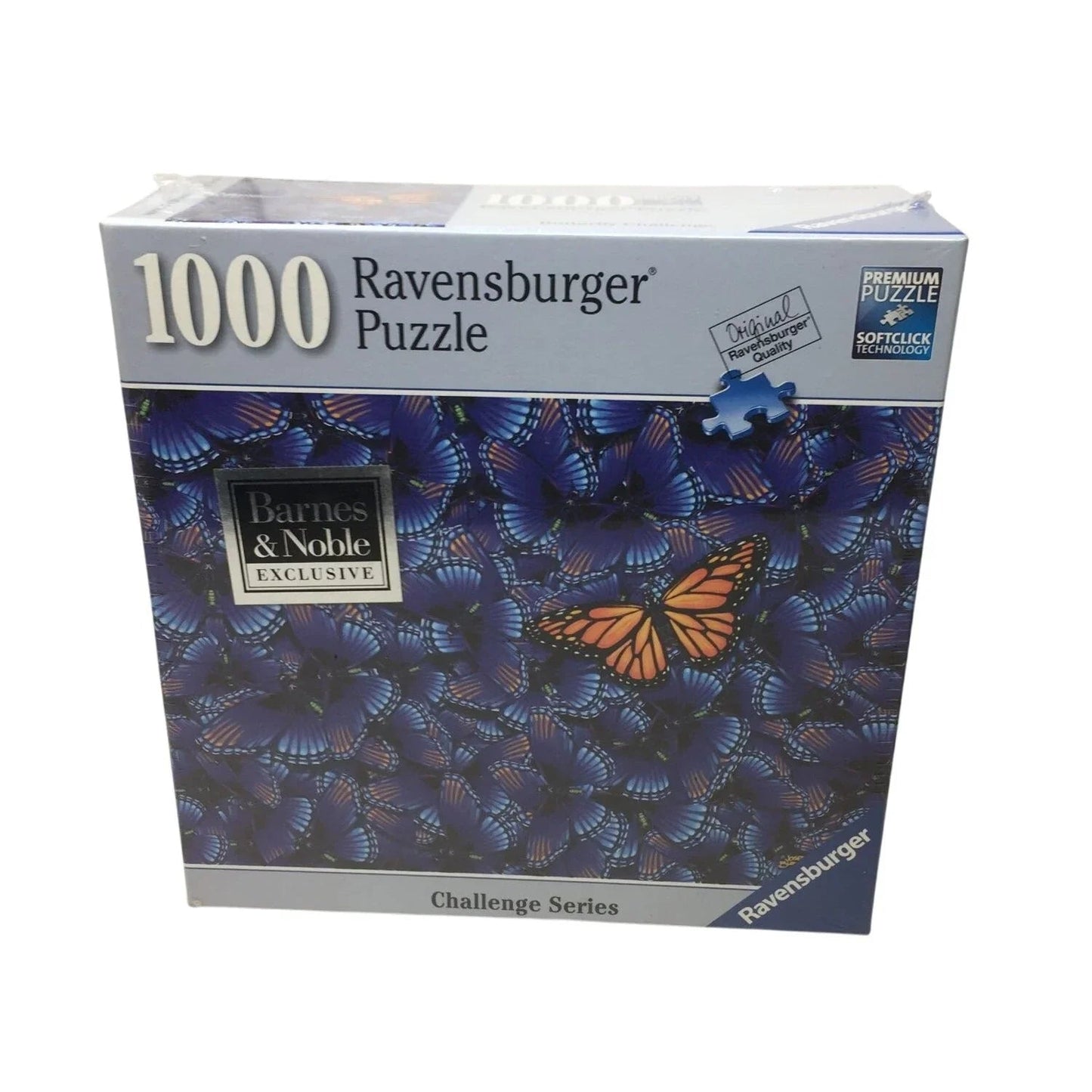 1000 Piece Ravensburger Puzzle - Butterfly Challenge - A+ Stuff - Games - A+ Stuff