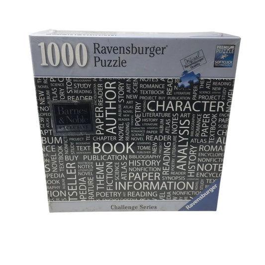 1000 Piece Ravensburger Puzzle (new) - A+ Stuff - Games - A+ Stuff