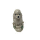 Vintage Wade Whimsie White Poodle Dog Figurine- 1.5x1.5''