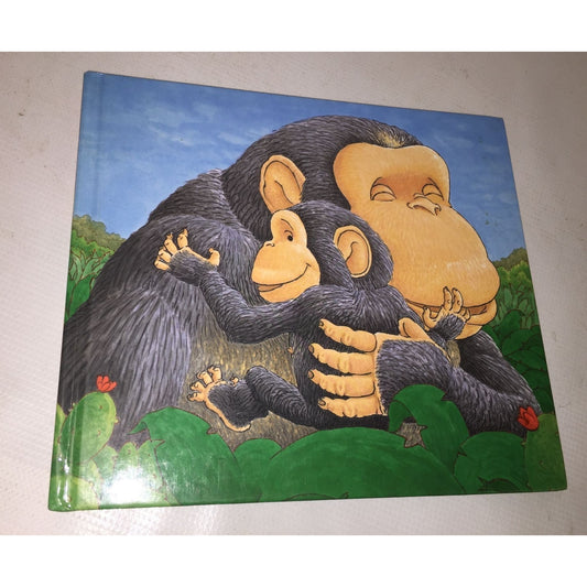 Hug by Jez Alborough Hardcover Children's Book