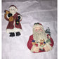 Vintage Collectible Christmas Santa Claus Magnets