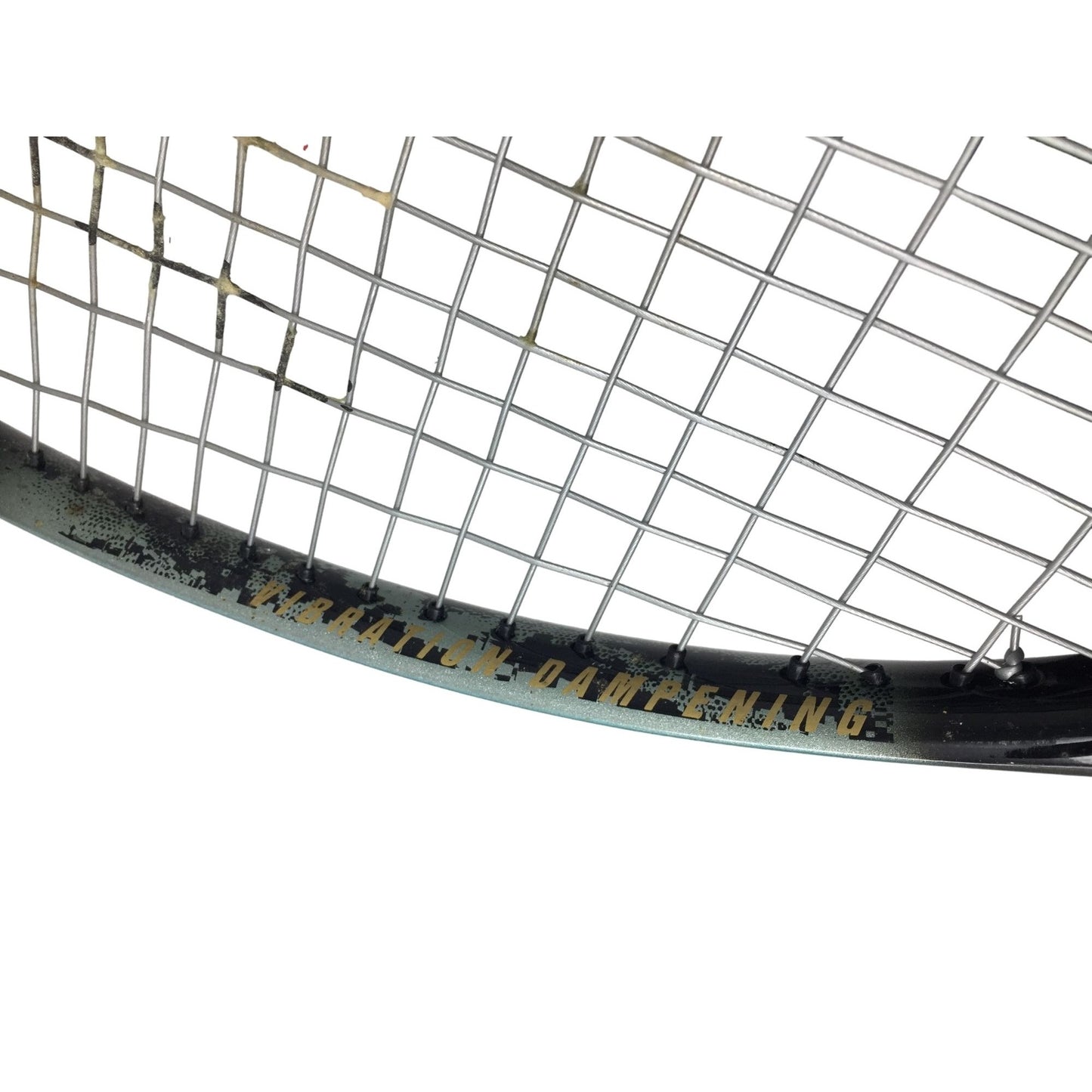 Oversized Green Fusion Tennis Racket (about 27" long)