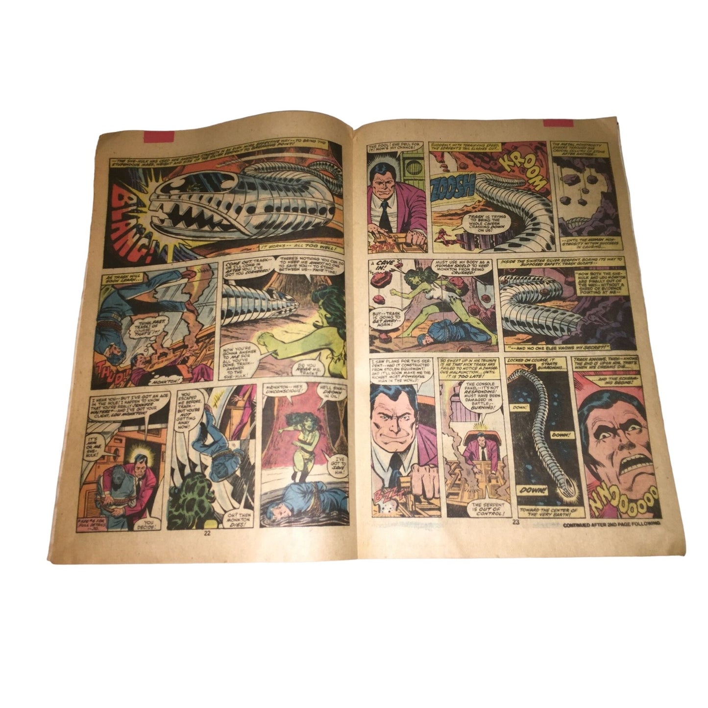 The Savage She-Hulk #5 - Marvel Comics 1980 Comic Book