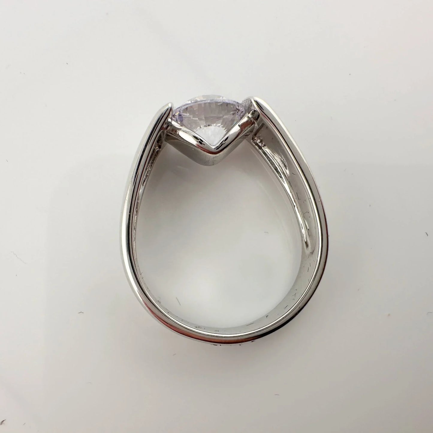 Shimmering and Beautiful 2.00 Carat DiamondLite Solitaire Ring  - Sterling - A+ Stuff