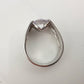 Shimmering and Beautiful 2.00 Carat DiamondLite Solitaire Ring  - Sterling Size 6.5