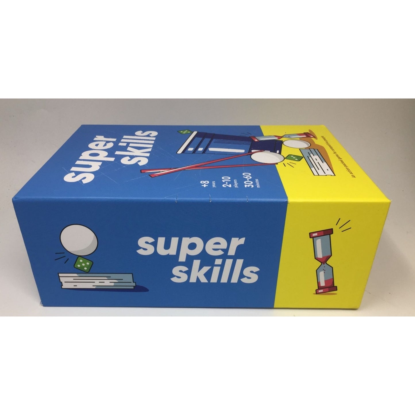 Super Skills - Fun Board Game for Kids and Adults- Ages 8 and up