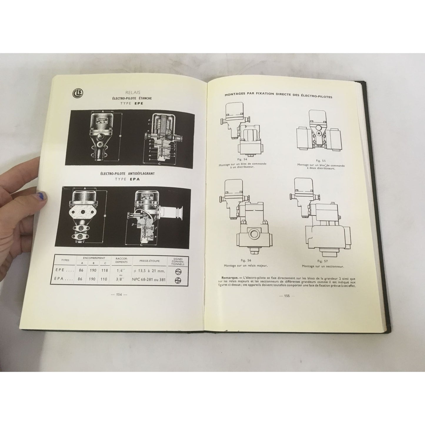 Traité D'Automaticité "Systéme Lecq" 2nd Edition Vintage Hardback Book